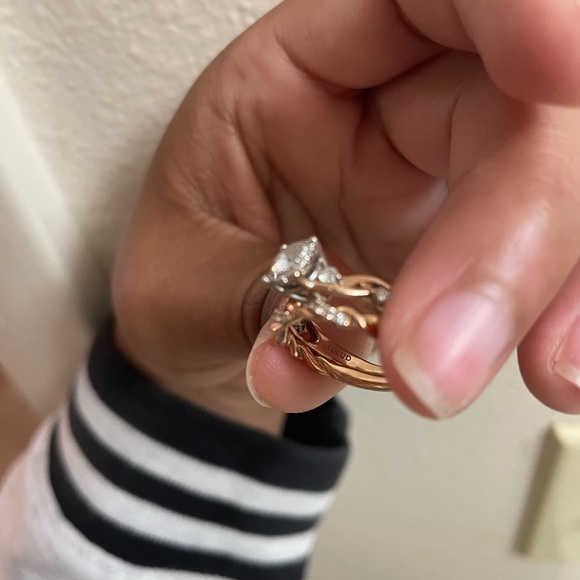 Beautiful Helzberg Diamonds 1 CT 14k Rose Gold Engagement Wedding… - Picture 13 of 15